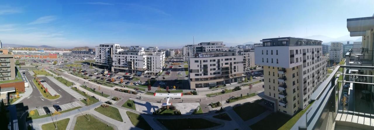 Luxury Panorama Apartament,Coresi 브라쇼브 외부 사진